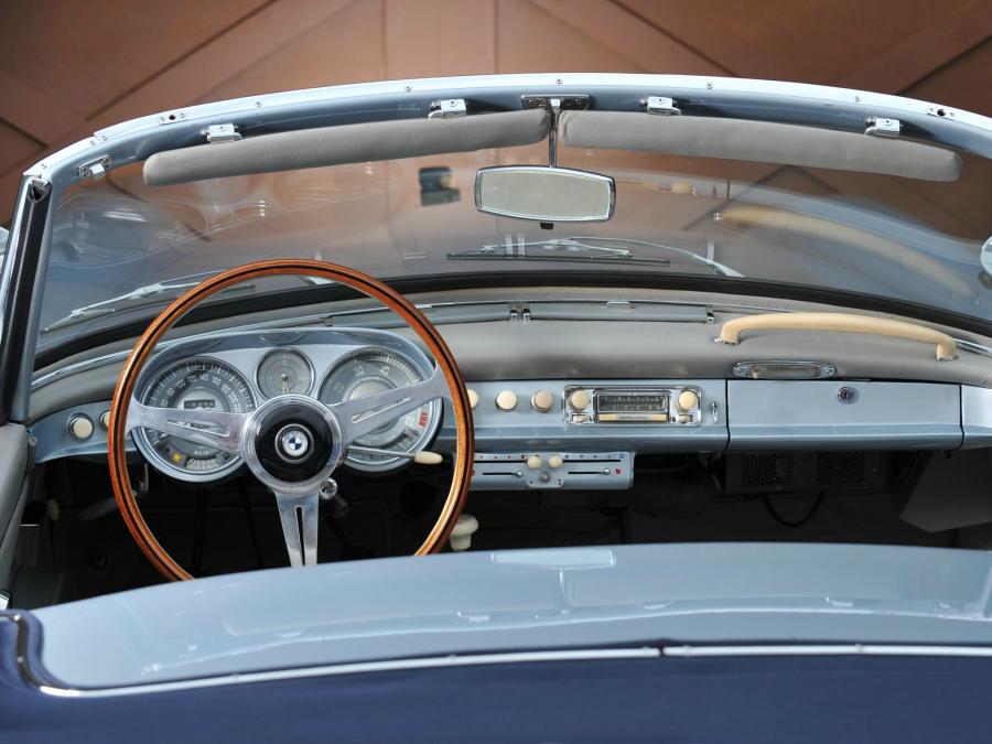 Торпедо BMW 507 (Series I) 1956 года  (фото 44 из 52)